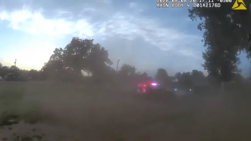 Suspect arrested on multiple felony assault and firearm charges after confrontation