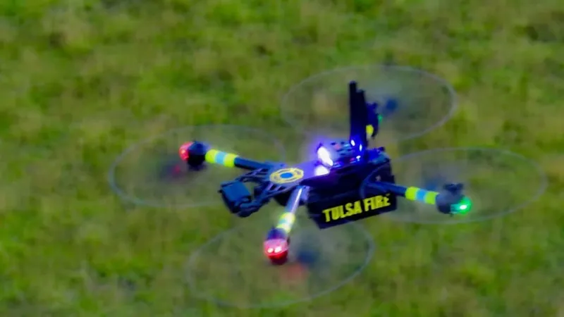 Tulsa Fire Department partners with Manna Air Delivery to expand emergency response