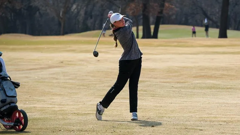 Simmons' Record Effort, Title Win Highlights NSU Golf Classic