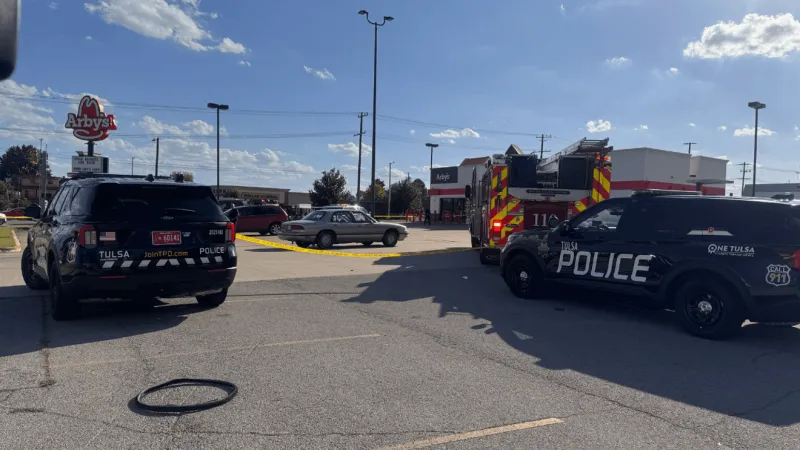 2 people shot in Arby's parking lot following suspected road rage incident