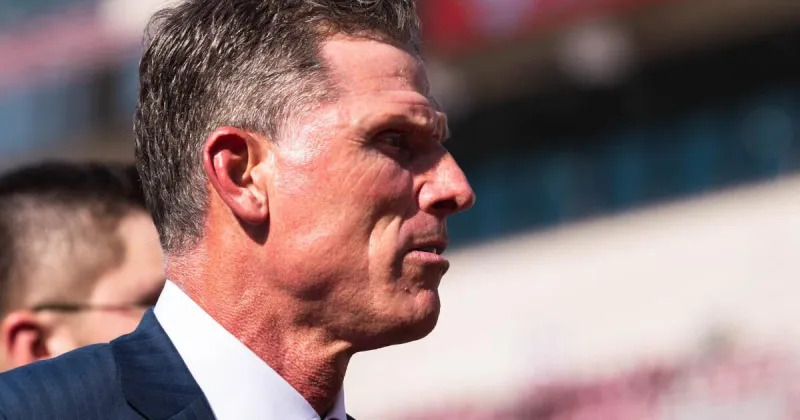 'Nobody I'd rather have at the helm': Harroz, Denny affirm Venables' new deal