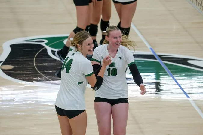 Bison Sweep Bulldogs in GAC Road Test
