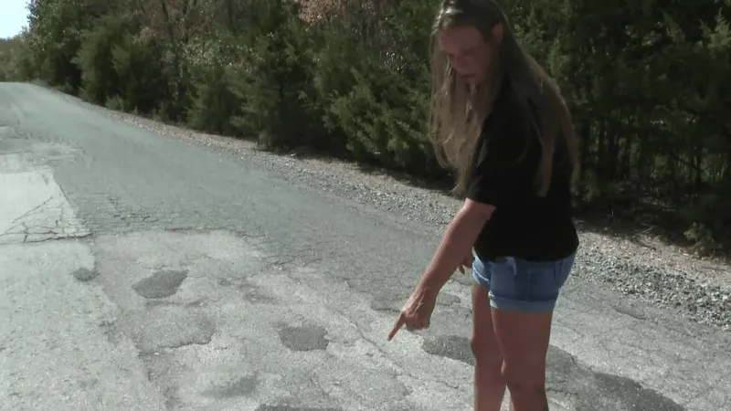 Wagoner County families say road fixes fall short after crews return following report