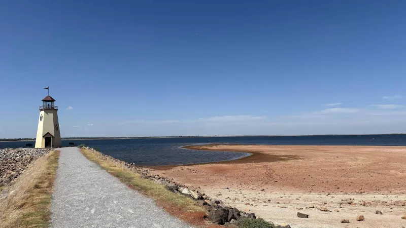 Lake Hefner set for replenishment from western OK lake