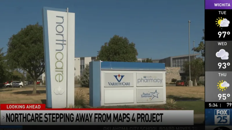 Oklahoma City seeks new operator after Northcare withdraws of MAPS 4 restoration center
