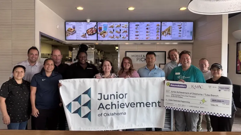 Taco Bell Foundation awards $244K in grant funding to Tulsa nonprofits