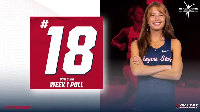 Women's Cross Country Ranked 18th in USTFCCCA Week One National Poll