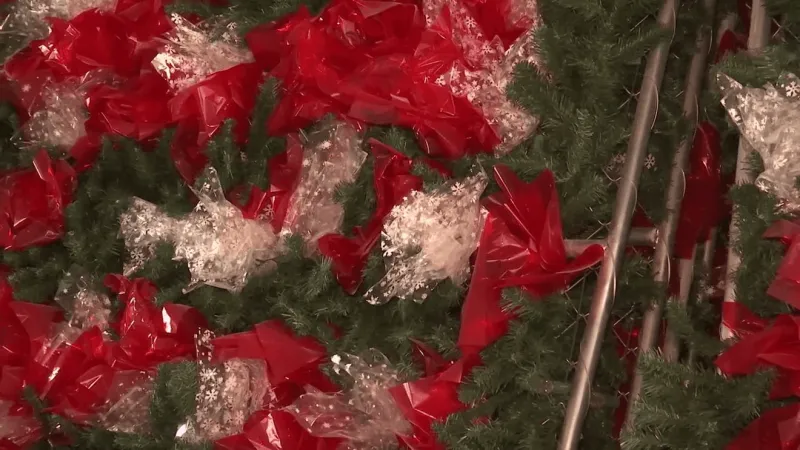 Months before Christmas, volunteers are already preparing Sapulpa's Christmas Chute