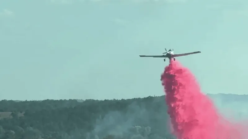 Evacuation order lifted, but Gracemont Fire remains an active scene, burning 2,308 acres