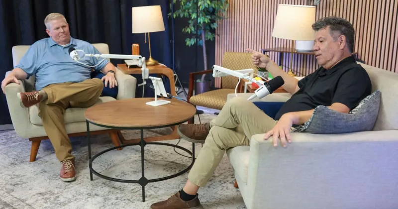 Two Tulsa-area adoptees on podcast mission to find others like them