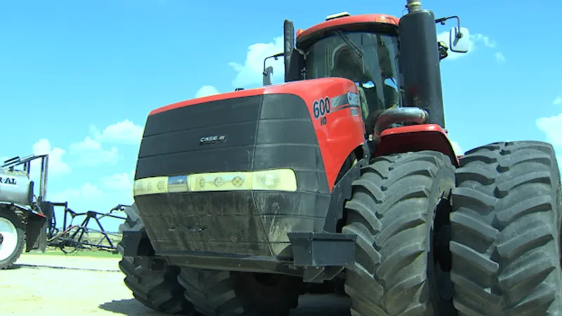 Record diesel prices put pressure on Oklahoma farmers, truckers