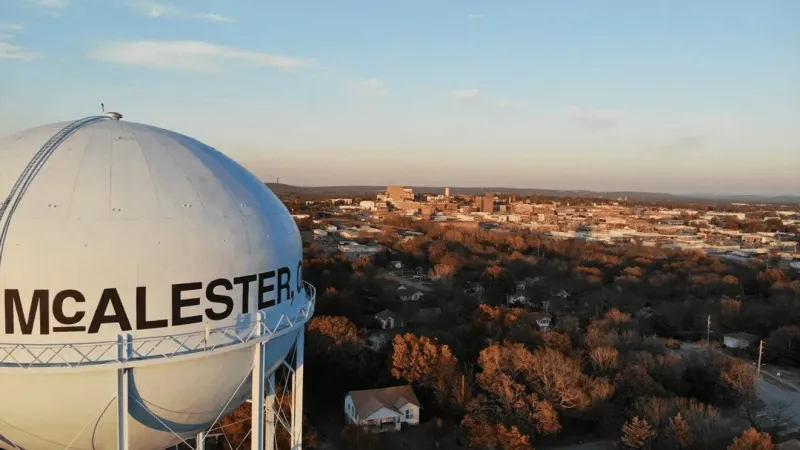 City of McAlester to begin emergency water line repair Thursday