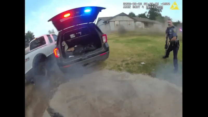 Police: Suspect rammed patrol cars before officer-involved shooting