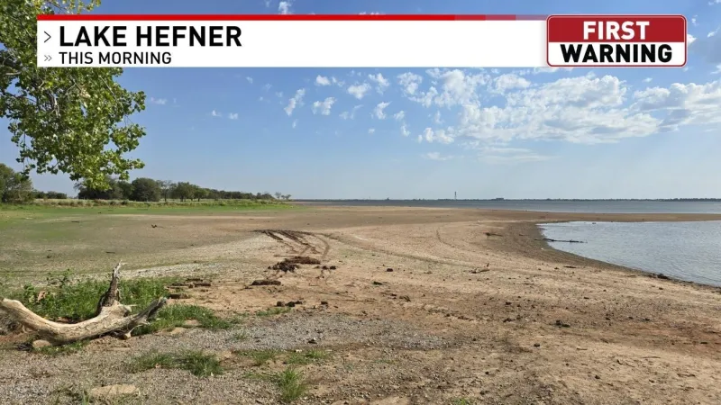 Oklahoma City to pull Canton Lake water to boost Lake Hefner levels
