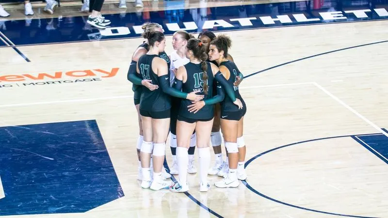 Volleyball hosts first home matches Friday and Saturday