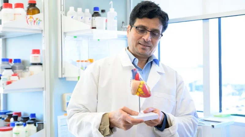 Oklahoma scientist wins $3.2 million grant to seek alternative heart treatments