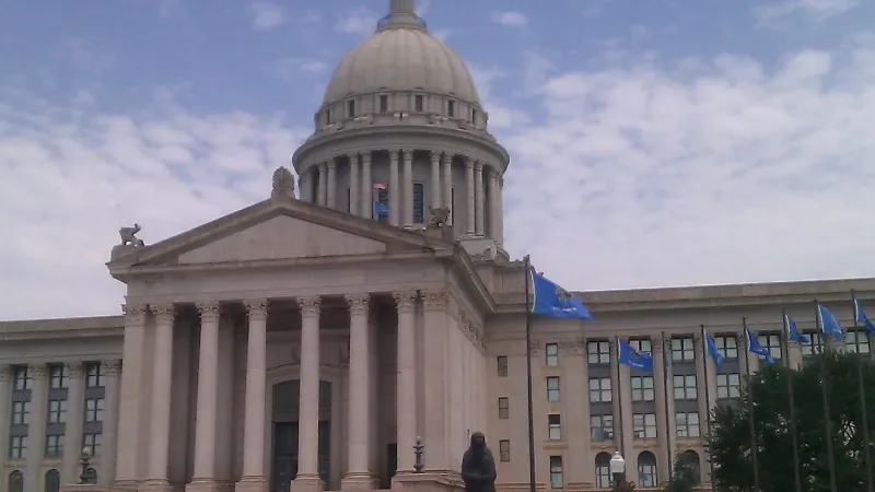 Oklahoma lawmakers alarmed by fill-in-the-blank resignation email sent to state workers