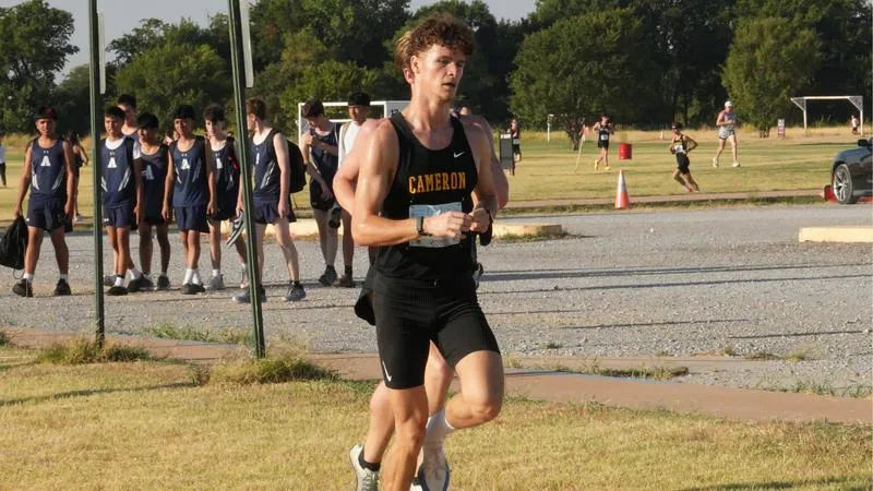 Men's Cross Country Wins Mustang Derby; Ramos Takes First Overall