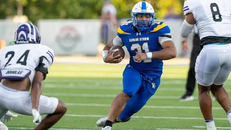 Storm Football On the Road to Face SWOSU Saturday