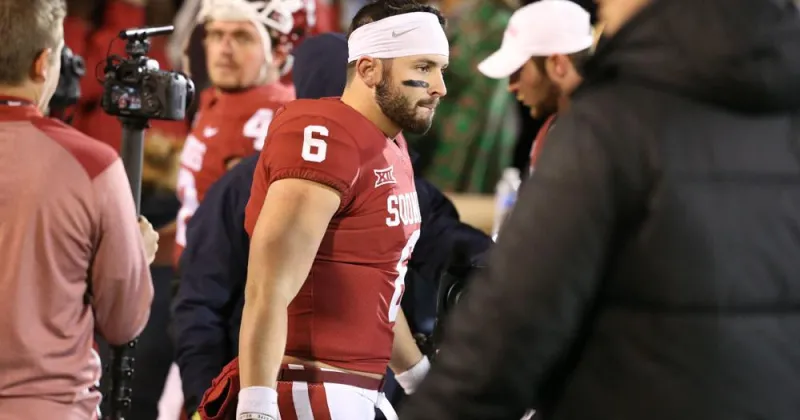 'Rough couple of days': Baker Mayfield wears Michigan tank top after OU's loss