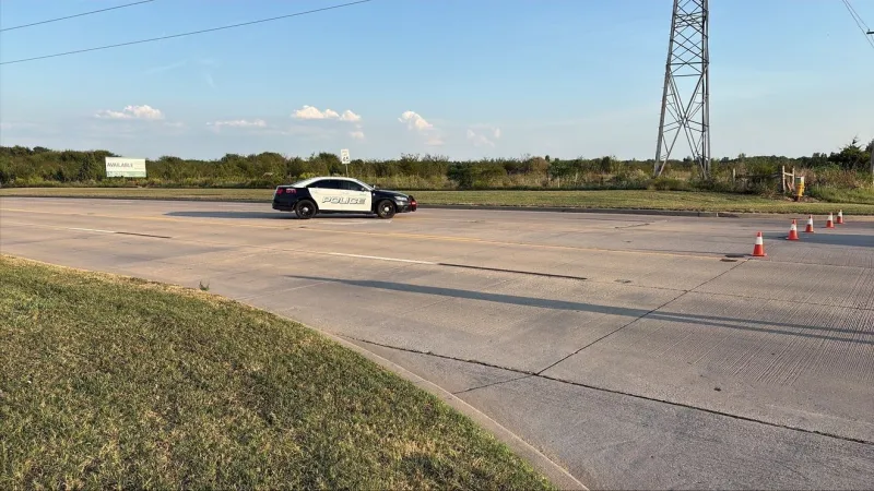 One dead, another hospitalized after fiery two-car crash in Bixby