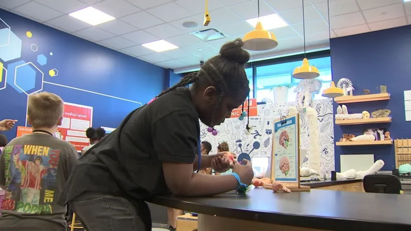Discovery Lab brings back Curiosity Clinic for young science and healthcare explorers