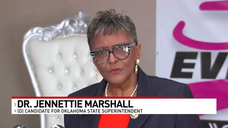 State Superintendent candidate unveils education plan ahead of November election