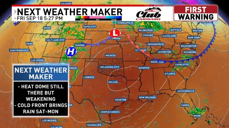 Strong to severe storms Saturday will bring rain chances back to Oklahoma