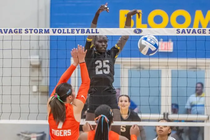 Volleyball Wins Four-Set Battle at NWOSU