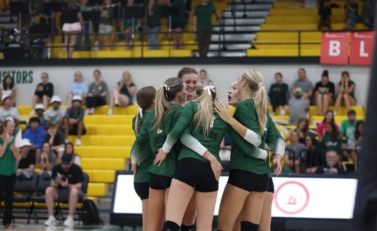 Bison Hold Off Southern Nazarene in Five Sets