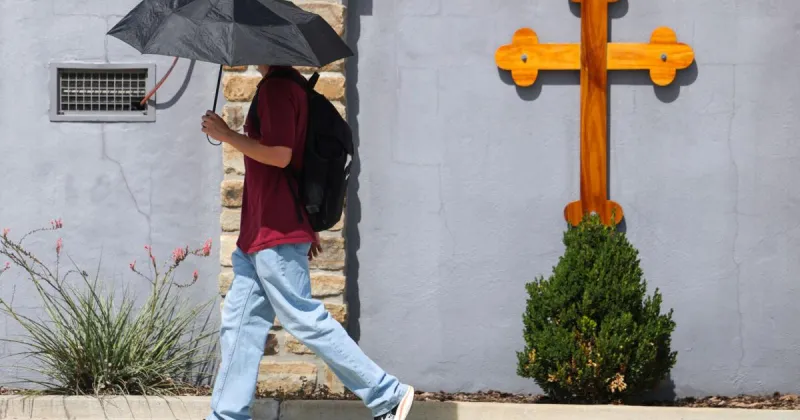Break from above-normal September heat coming soon