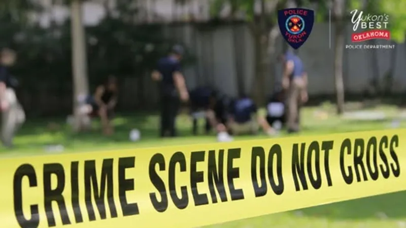 Yukon police arrest 12-year-old after unloaded handgun found in backpack at home