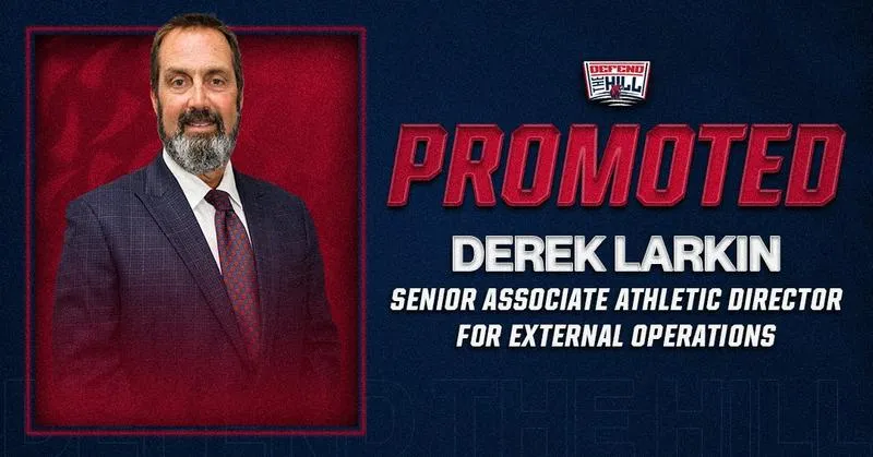 Larkin Promoted to Senior Associate Athletic Director for External Operations