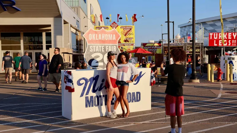 OK State Fair embraces fun, food, Route 66 theme through Sept 27