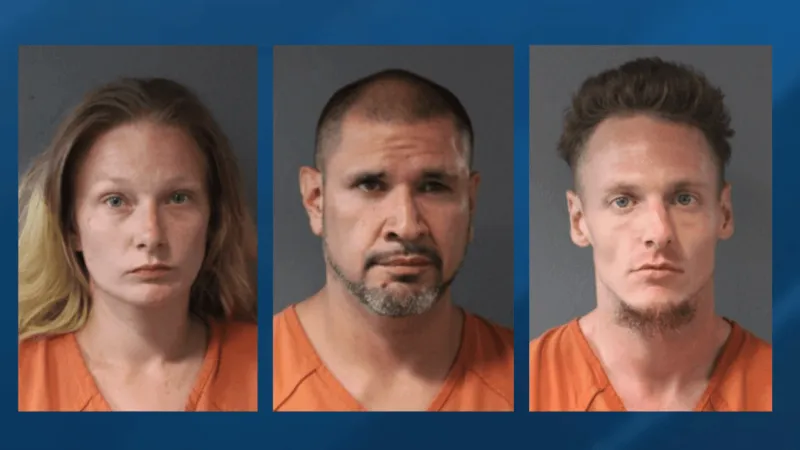 Affidavit: Five arrested on kidnapping for extortion charges after victim found in OKC