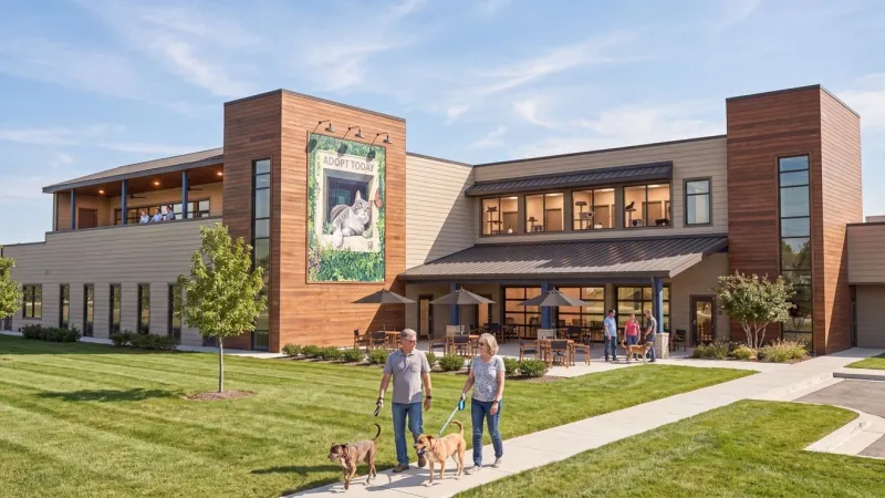 Oklahoma Humane Society launches $40M campaign for new centralized humane campus