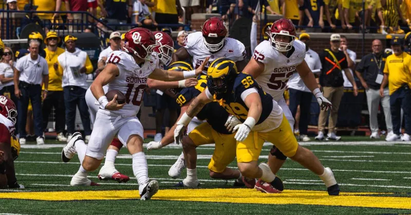 'You got to have amnesia': How John Mateer looks to bounce back after Michigan loss