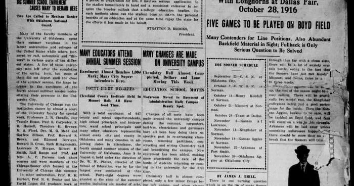 OU Daily celebrates 110th birthday, reflects on past while looking to future