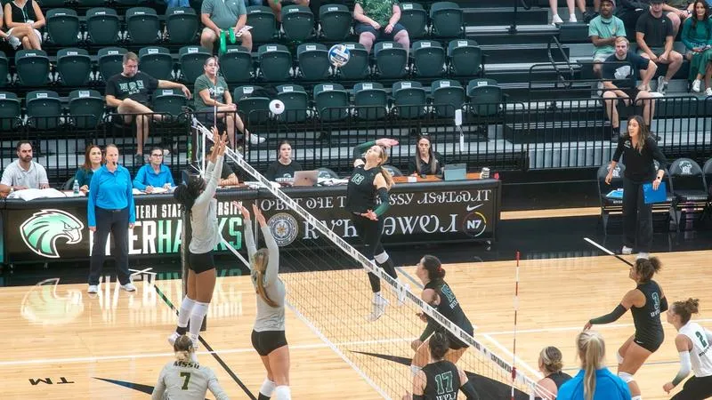 RiverHawks Debut in The Nest in 3-1 Setback to Lions