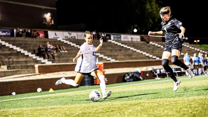 Three Different Hillcats Chip in Goals to Down Tigers in MIAA Opener
