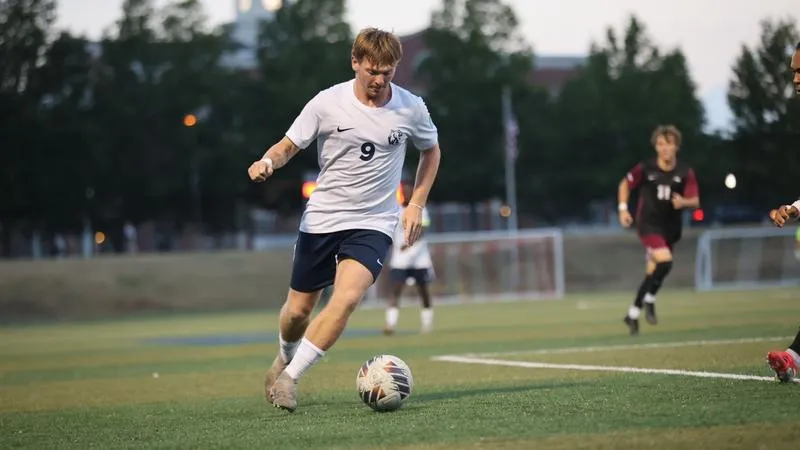 No. 12 Men's Soccer Bounces Back with Dominant Road Win against Newman