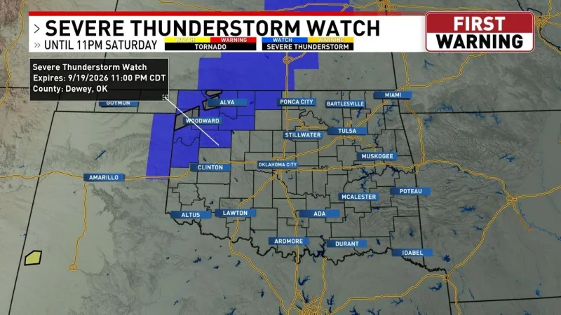 Severe Weather Saturday
