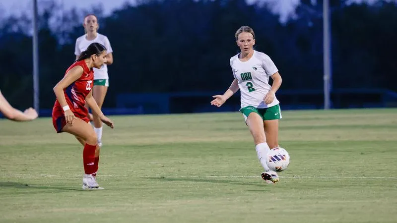 Bison Slip Up at Northwestern