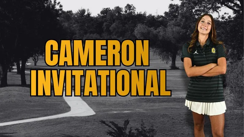 Women's Golf Sits Third After Opening Round of Cameron Invitational
