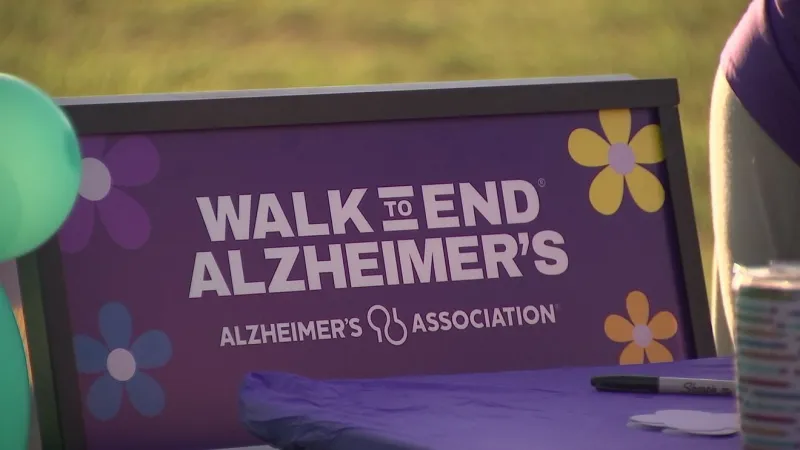 Tulsa community gathers for Walk to End Alzheimer's