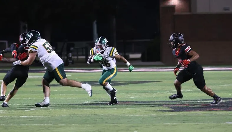 Daniels, Bison Run Over Northwestern Oklahoma State