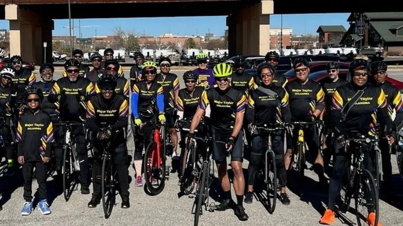 Cyclists explore Oklahoma's historic Black towns on weekend bike tour