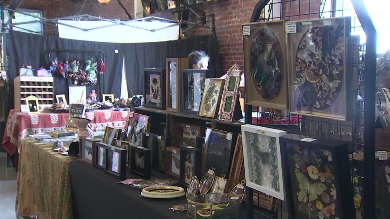Tulsa Dark Market brings unusual art, oddities and vintage finds to shoppers