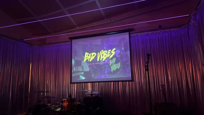 Burns Bros. launch production for new horror flick with punk blowout