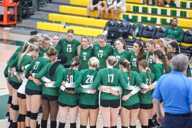 Volleyball Takes on Northwestern Oklahoma State on Tuesday